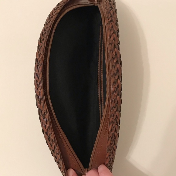 De Vecchi by Hamilton Hodge woven leather clutch - Picture 8 of 12